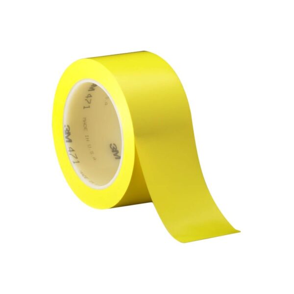 3M 471 Vinil Yer Işaretleme Bandı Sarı 50mmx33m