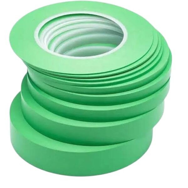 Fine Line Dekoratif Maskeleme Bandı Yeşil Renk Vinil 20mmx55mt