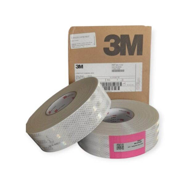 Ev 8 3M 983 Diamond Grade Reflektif Bant Beyaz Renk 55mm*50mt